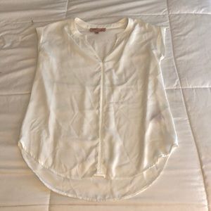 White Philosophy blouse